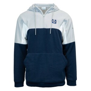 Colorblock U-State Men's Columbia 1/4-Zip Fleece Sweatshirt